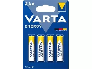 Elem, AAA mikro, 4 db, VARTA 