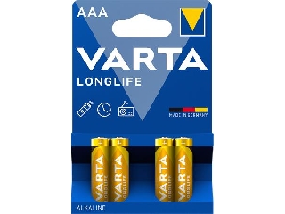 Elem, AAA mikro, 4 db, VARTA 