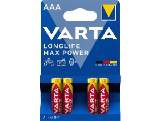 Elem, AAA mikro, 4 db, VARTA 