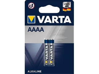 Elem, AAAA, LR61, 1,5V, 2 db, VARTA