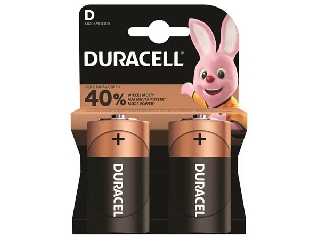 Elem, D góliát, 2 db, DURACELL 