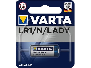 Elem, LR1, Lady, 1,5V, 1 db, VARTA