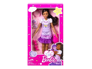 Első Barbie babám - barna 34 cm 