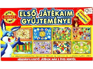 Első játékaim gyűjteménye