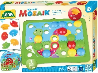 Első mozaik képkirakó játékok