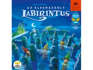 Elvarázsolt labirintus - társasjáték