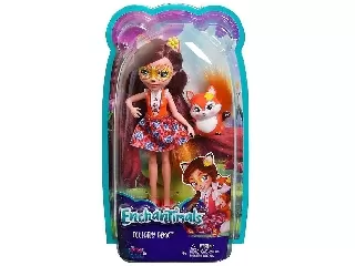 EnchanTimals baba állatkával -  Felicity Fox