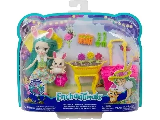 Enchantimals baba kiegészítőkkel Bunny Blooms