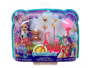 Enchantimals: Danessa Deer és Sprint - bicajbarátok