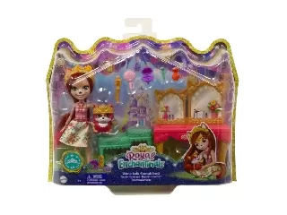 Enchantimals mesés történet royal játékszett Fabrina Fox és Frisk