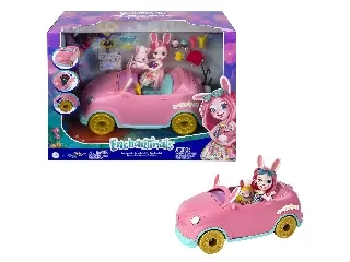 Enchantimals nyuszikabrió 
