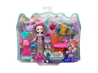 Enchantimals royal játékszett Ocean kingdom Milagra Mermaid és Scallop