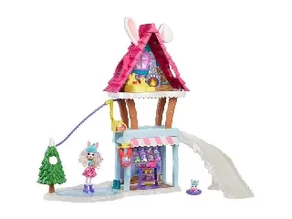 Enchantimals: Téli üdülő központ Bevy Bunny babával