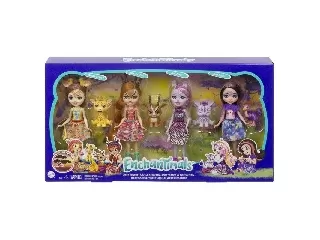 Enchantimals válogatás baba állatkával - Szavanna