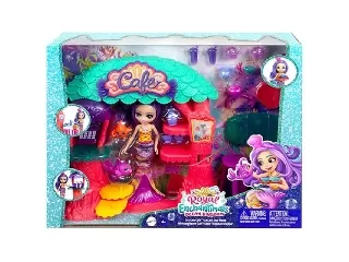 Enchantimals - vízalatti kávézó