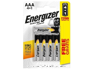 Energizer Power B4 4 +1 AAA mikro E92