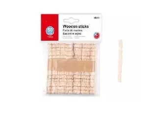 Építő pálcika 11,4 cm 50 darab/csomag