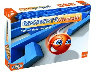 Észvesztő útvesztő társasjáték