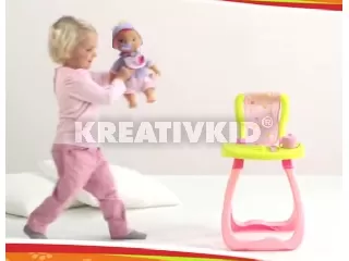 Ringass el Poci baba etetőszékkel és kiegészítőkkel