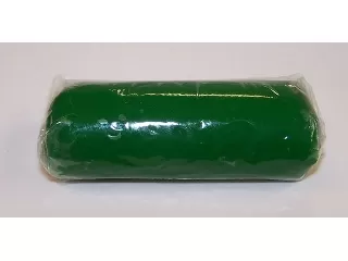 Extra minőségű hagyományos puha gyurma 50g - zöld
