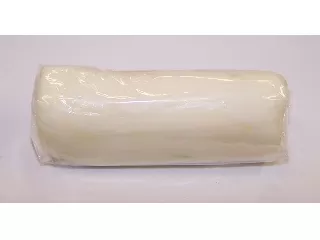 Extra minőségű hagyományos puha gyurma kb. 50g - fehér
