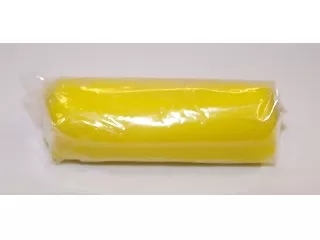 Extra minőségű hagyományos puha gyurma kb. 50g - sárga