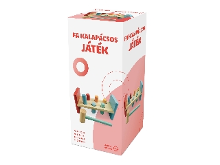 Fa kalapácsos játék