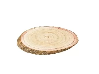 Fa szelet kb.32x22,5x3 cm 