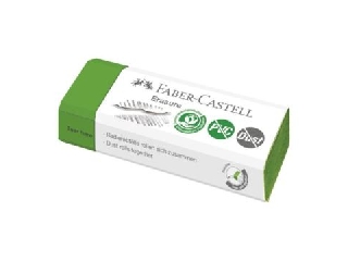 Faber-Castell: PVC- és forgácsmentes radír - zöld