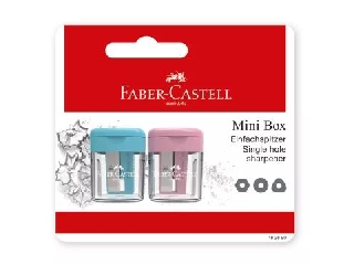 Faber-Castell: Tartályos műanyag hegyező - 2db-os