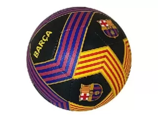 FC Barcelona: Blaugrana/Catalunya focilabda - fekete, 5-ös méret, betonra