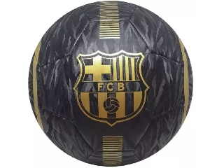 FC Barcelona labda fekete /arany