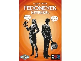 Fedőnevek képekkel társasjáték