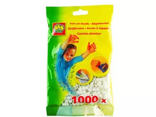 Fehér gyöngy 1000 db