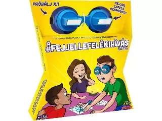Fejjel lefelé kihívás társasjáték