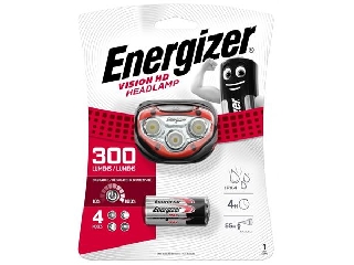 Fejlámpa, 3 LED, 3xAAA, ENERGIZER 