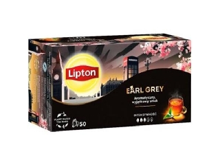 Fekete tea, 50x1,5 g, LIPTON 