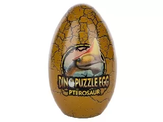 Fém dinótojás Pteroszaurusz kirakóval 63 db-os puzzle