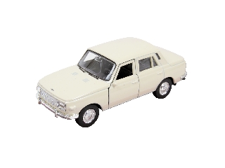 Fémautó Wartburg 4, 75 /353 krém színű hátrahúzható