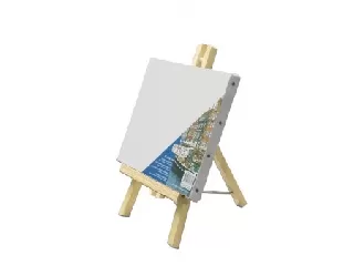 Festőállvány fa, összecsukható, 50 cm