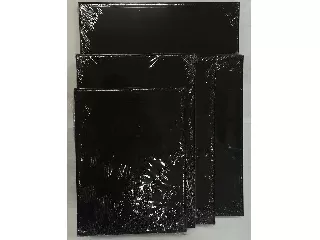 Feszített vászon fekete  30 X 40 cm 280 g/m2