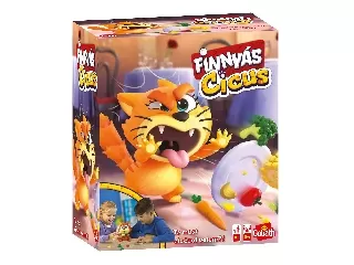 Finnyás Cicus társasjáték