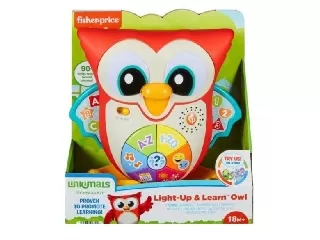 Fisher Price Bölcs bagoly - Magyar nyelvű