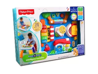 Fisher-Price Intelligens asztalka (Kétnyelvű)
