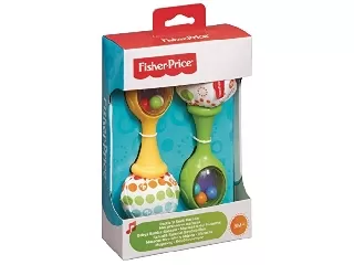 Fisher-Price - Csörgő rumbatökök