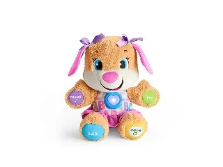 Fisher-Price - Tanuló Kutyushugi ÚJ!