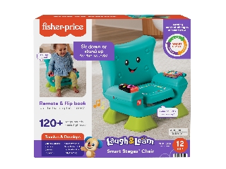 Fisher-Price kacagj és fejlődj tanuló kisszék