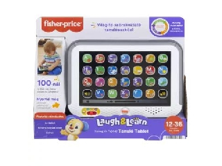 Fisher-Price: Kacagj és fejlődj! Tanuló tablet intelligens fokozatokkal