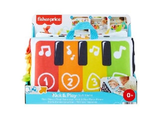 Fisher-Price: Kick and Play rugdalózó talpak puha zongora