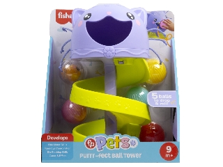 Fisher-Price kis kedvencek foglalkoztató - cicatorony